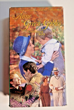 Anne of Green Gables - The Continuing Story (VHS, 2001)